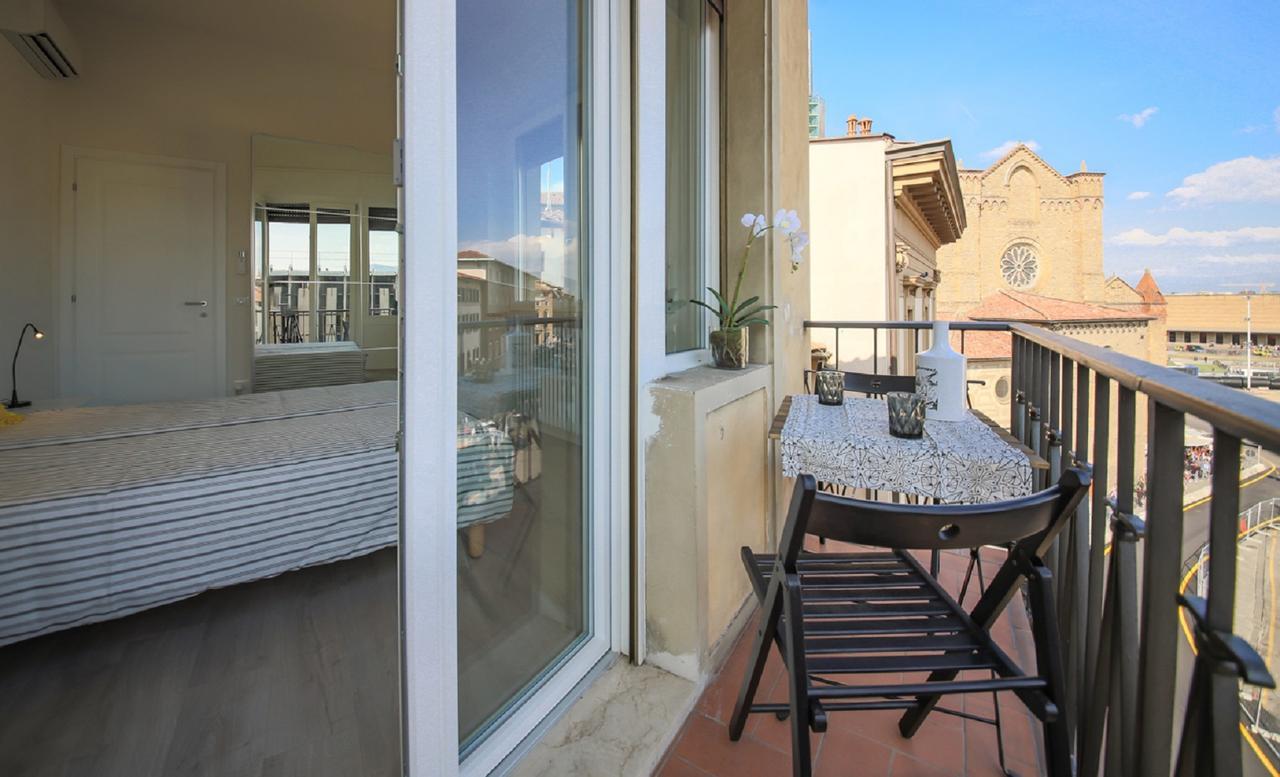 Apartments Florence - Unita Balcony Экстерьер фото